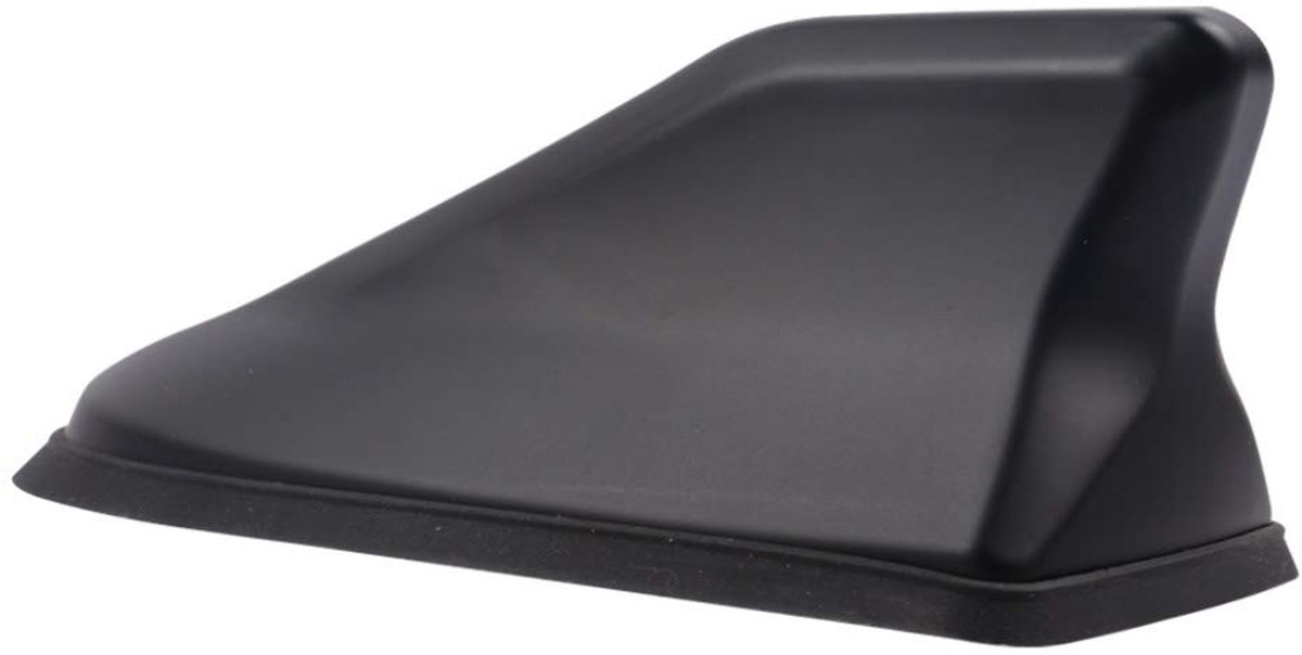 OmGoods - Dailygoody - Auto Antenne - Shark Fin Antenne - Aerodynamisch Design - Matt Zwart - Verbeterde Radio Ontvangst - Geschikt voor Auto's zonder Dakantenn..