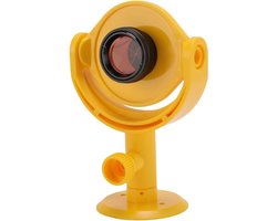 OmGoods - Dailygoody - Mini Tiltable Prism - K9 Optisch Glas - 2-Axis Survey Prism - Voor Total Station - Precisie - Meetinstrument - Geschikt voor professional...
