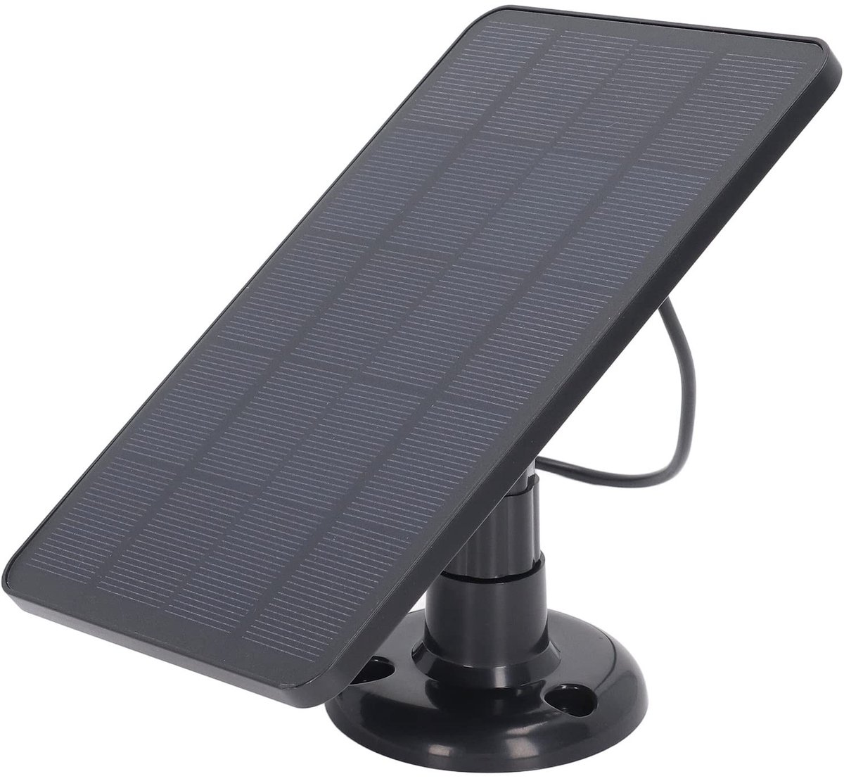 OmGoods - Dailygoody - Zonnepaneel Kit - Micro USB Opladen - Hoge Efficiëntie - Zwart - Batterij Oplader - Voor Outdoor Camping en RV Trip