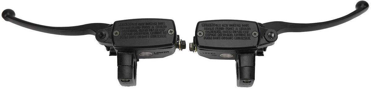 OmGoods - Dailygoody - Universele Brake Clutch Cylinder - Zwart voor Motoren met 1 inch Handlebars