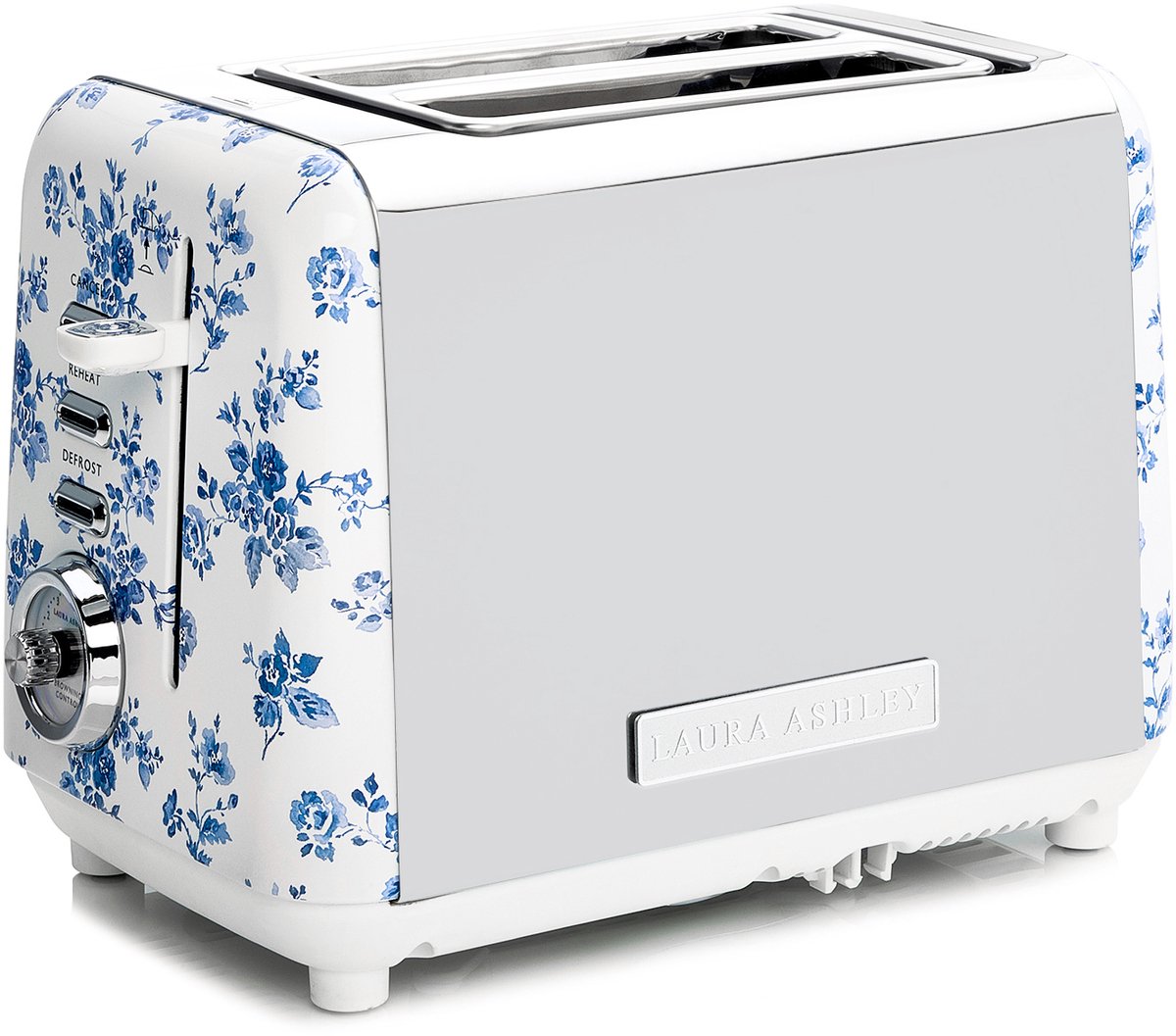 Laura Ashley - 2-Sneetjes broodrooster - China Roos - ByVQ