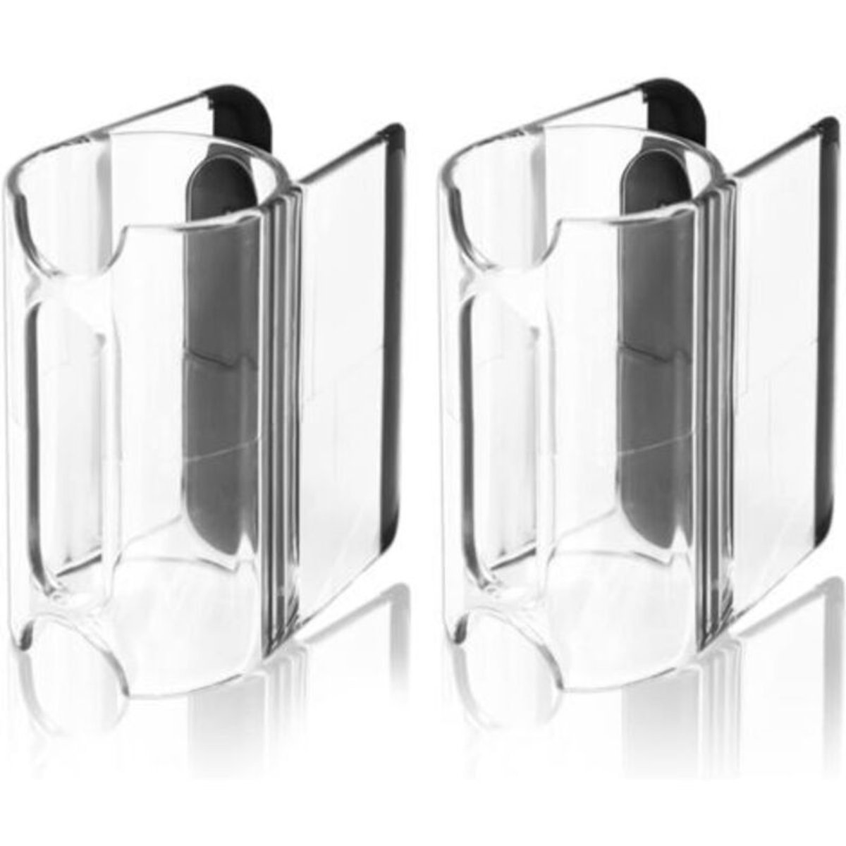 Twee opbergclips Geschikt voor Dyson V7-V11
