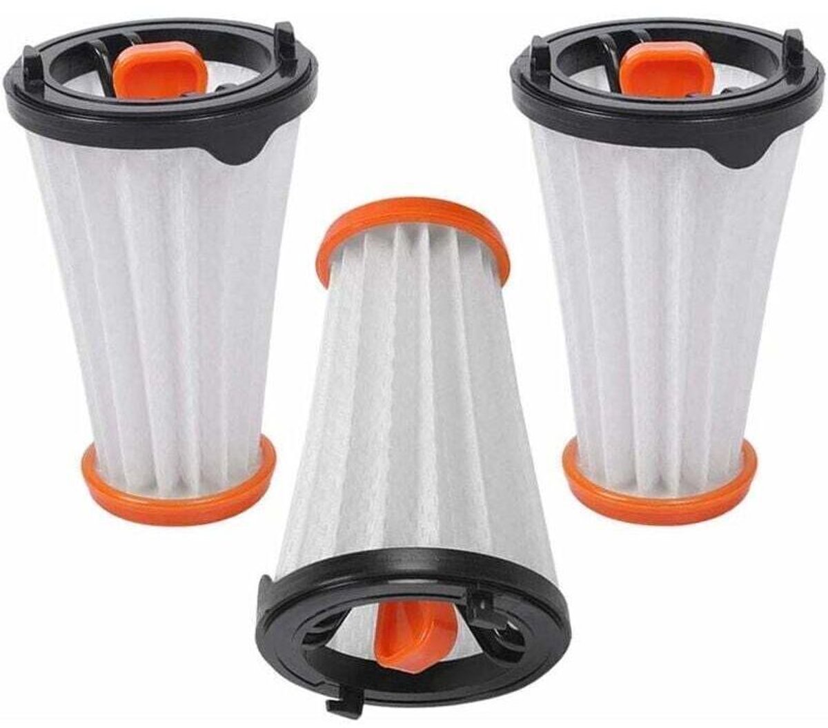 Geschikt voor AEG/Electrolux 3 filterpatronen.