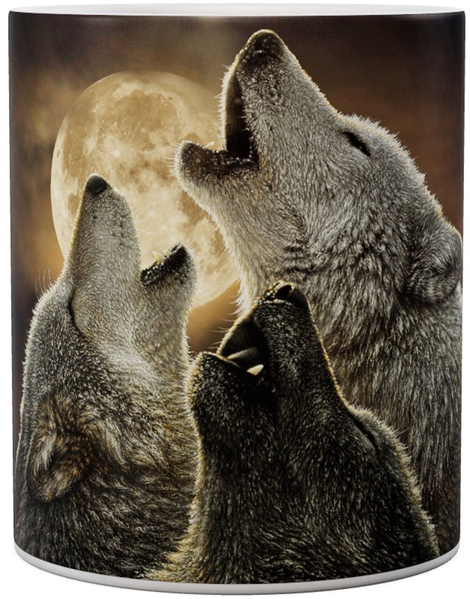 Wolf Wolf Trinity - Mok 440ml 440