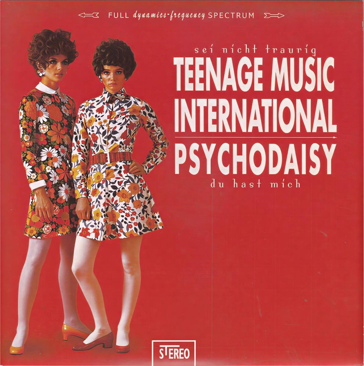 Teenage Music International & Psychodaisy - Split (7" Single)