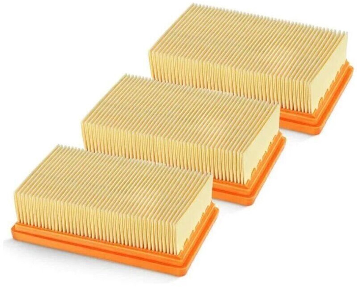 Van toepassing op KärcherMV4/WD4van3Filters