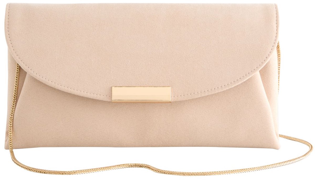 Next - Dames - Clutch - Huidkleur