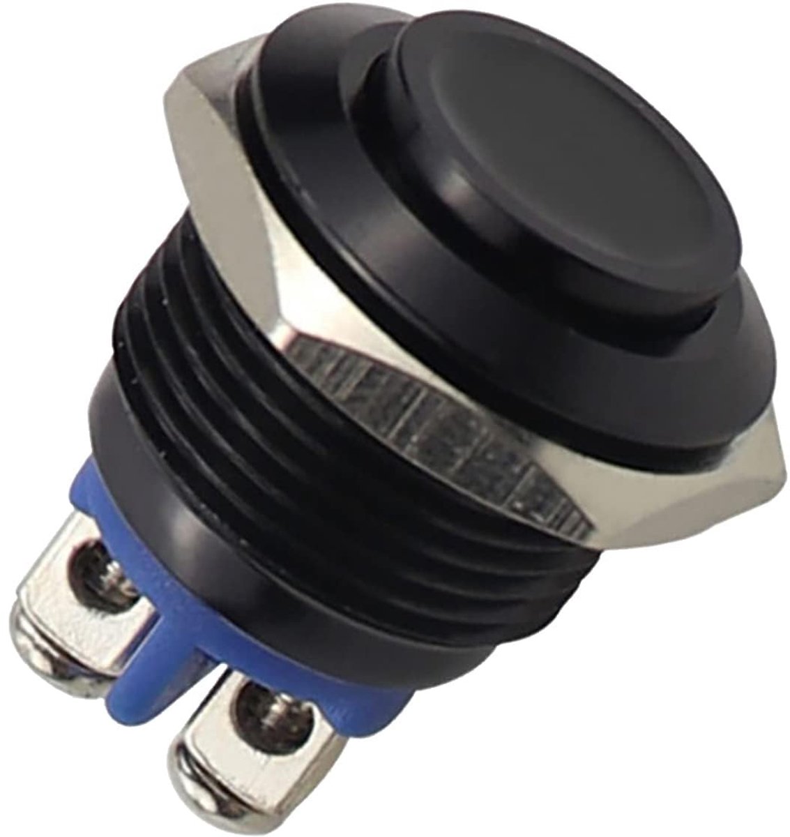 Solidchoice - Dailygoody - Ronde startknop - Momentane drukknopschakelaar - Waterdicht en stofdicht - Metalen drukknop-schakelaar - Geschikt voor motorstart en toeg...