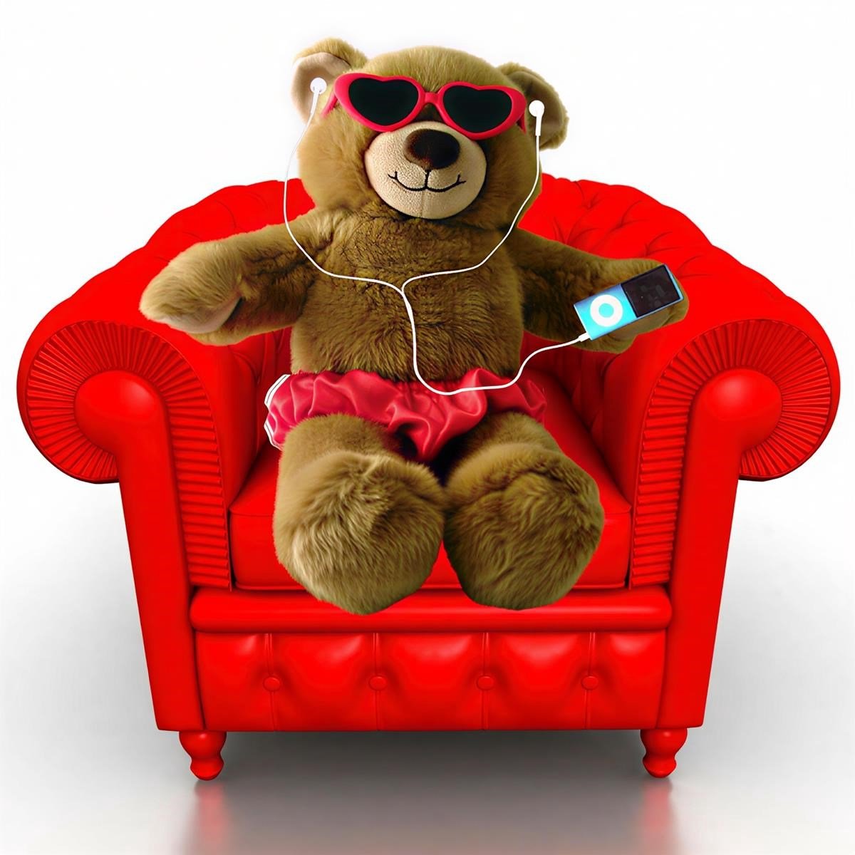 Relaxing Inspirational Music - Chillin' Bear Card 1 (CD)