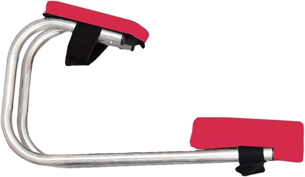 Tuin Kniekruk - Kniebank - Comfortabel Tuinieren - Robuuste Constructie - 46.5 cm - Rood