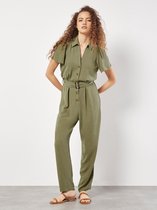 Jumpsuit met knoopsluiting