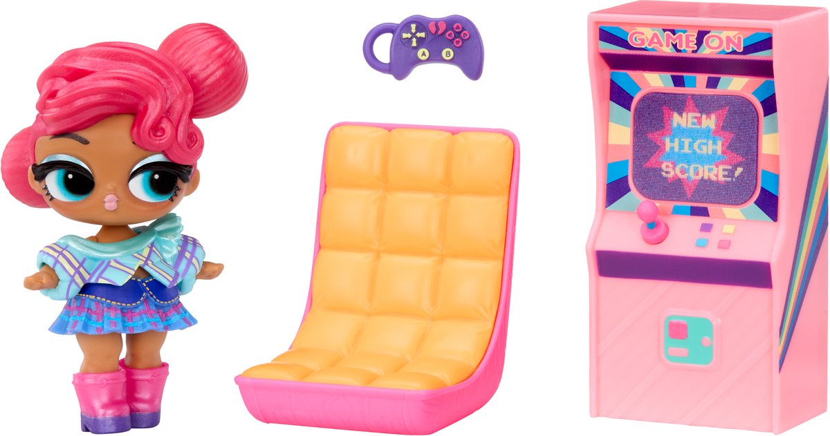 L.O.L. Surprise!™ Music Festival™ Meubelpakketten/Verhaalinspiraties, met een exclusieve minipop - verzamel ze allemaal! Een geweldig cadeau voor kids van 4+ jaar — cadeau in Spellen & Speelgoed - foto 5