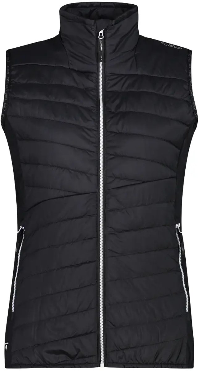 Hybride damesgilet CMP Antraciet