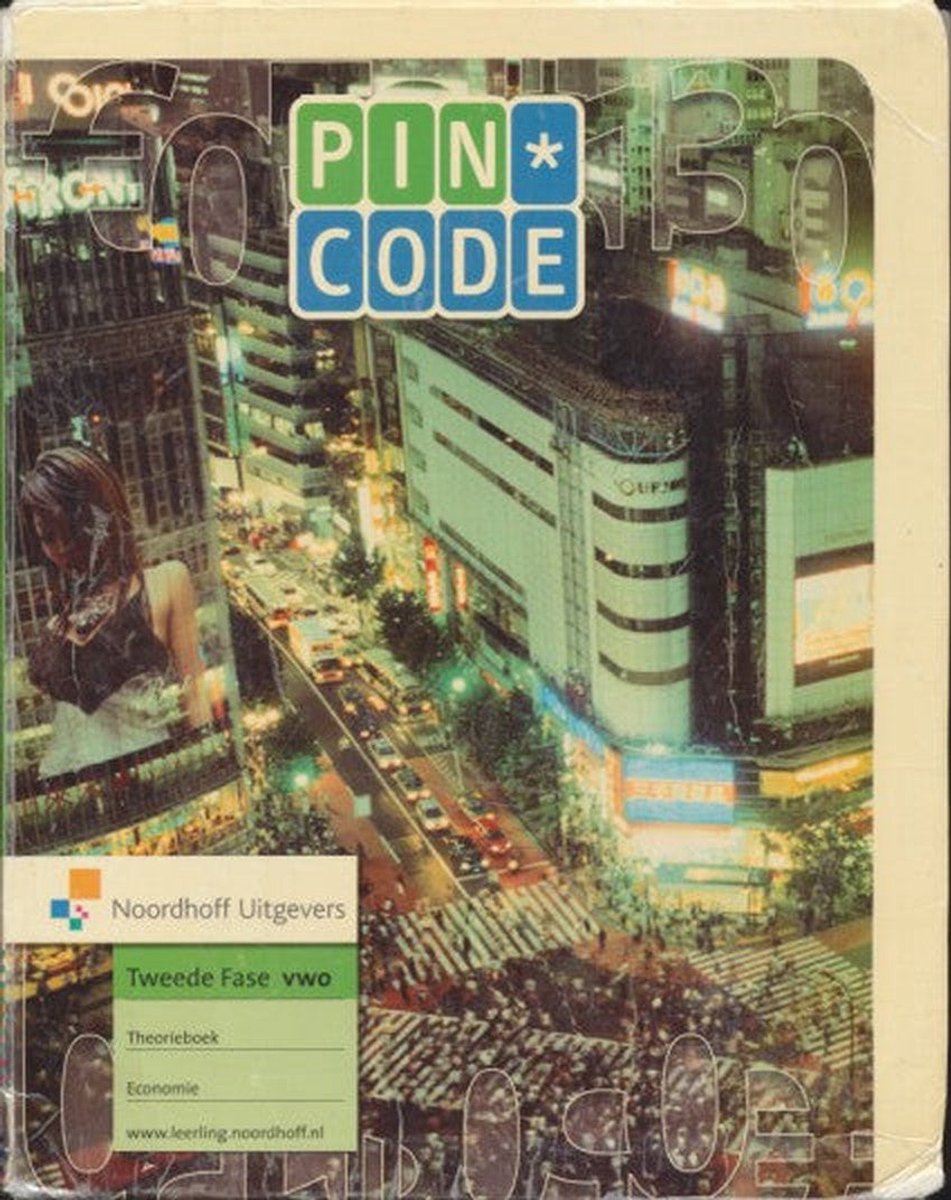 Pincode Economie Theorieboek VWO
