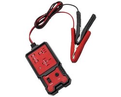 GELLDG Relais Testerset - Auto Circuit Tester 12V - Diagnose- en Meetapparatuur - Geschikt voor Voertuig Elektrische Systeem Reparatie - Plastic Behuizing - Afmetingen 12.5x6.2x2.5cm