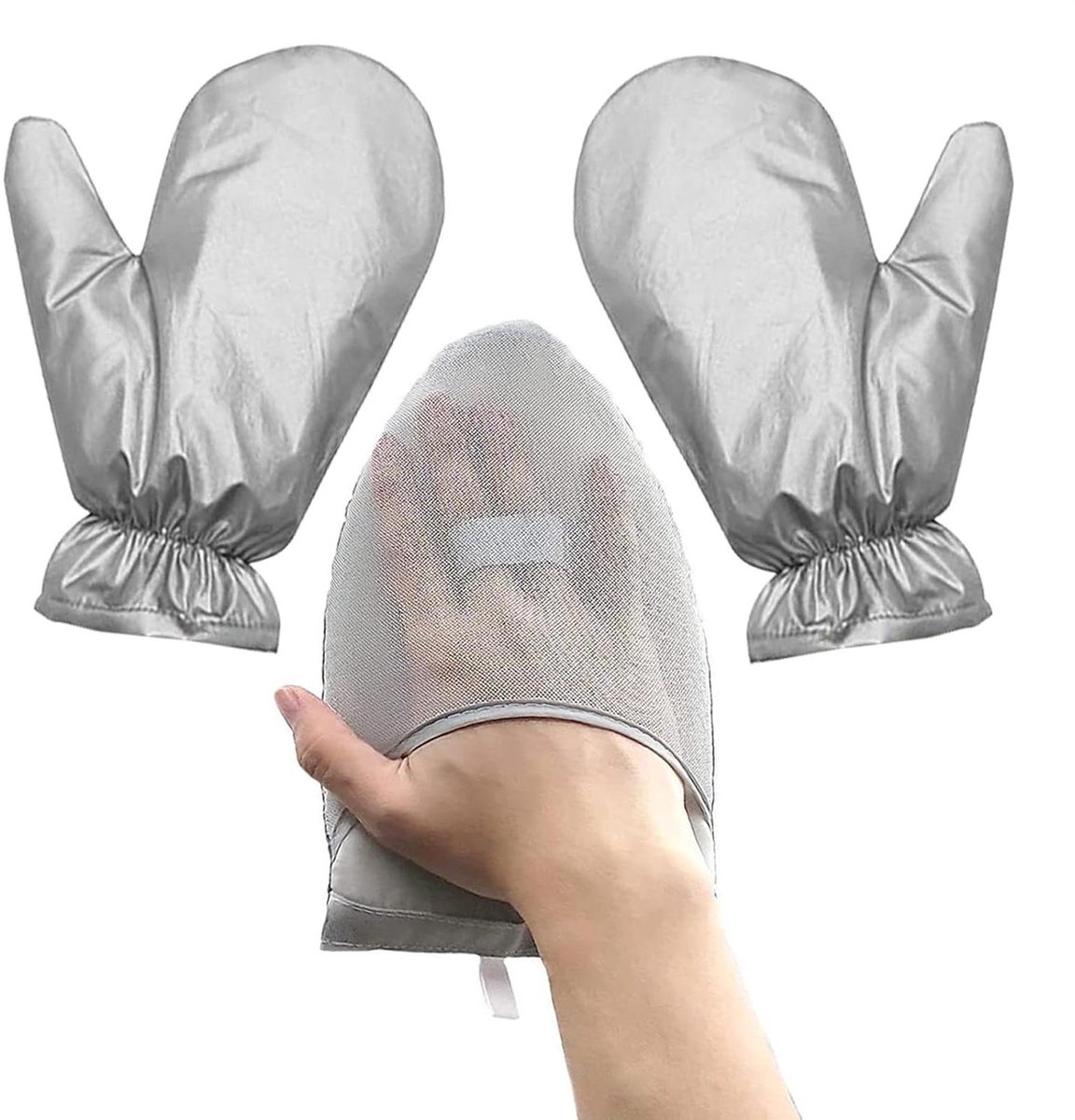 Stoomhandschoenen - Strijk set - Kleding Kreukvrij Maken - Hittebestendige Bescherming - 25 x 15 cm - A