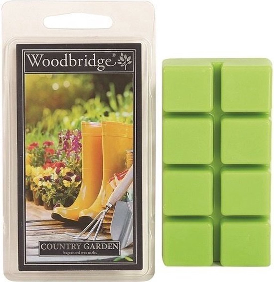 wax melts country garden voor waxbrander/geurbrander oliebrander