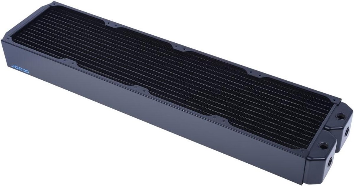 Waterkoeler Radiator - Koperen Koeler - Computer Koeling - Volledig Koper - 560 mm - Zwart