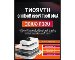 Handleiding Warmtepers - Stap-voor-stap Gids - Professioneel Printen - Foutopsporing Tips - 166 Pagina's - N.v.t.