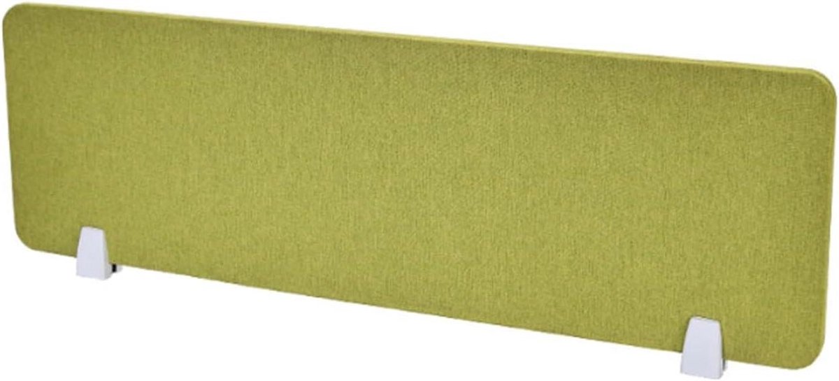 Bureau Verdeler - Werkplek Afscheiding - Privacy Creëren - Geluid Absorberend - 60x30cm - Donkerblauw