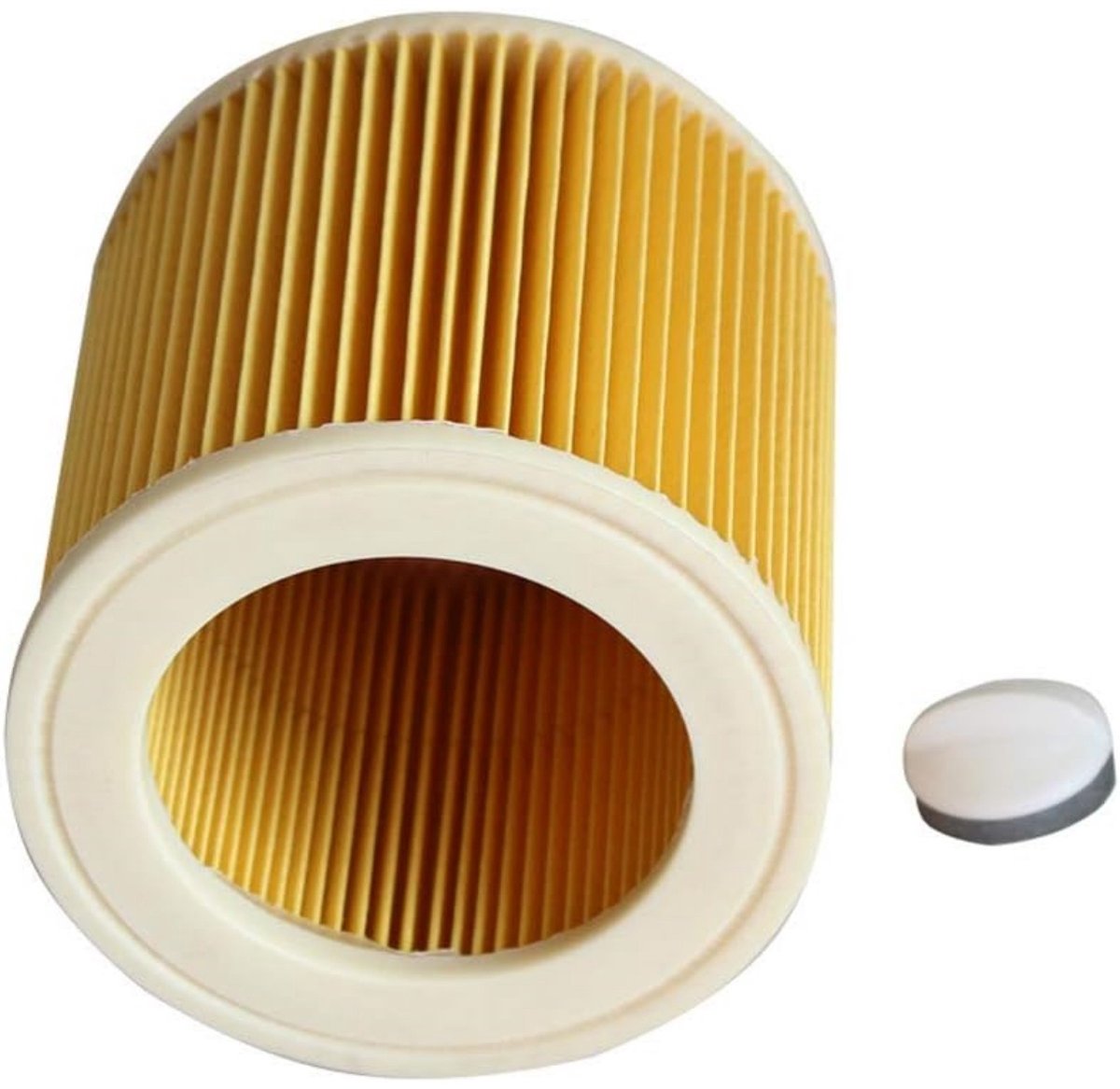 TOVBMUP HEPA-filter Geschikt voor Kärcher WD2/WD3/MV3/MV2/A2004/A2054/A2204/A2656