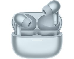 Xiaomi Redmi Buds 8 Pro - Draadloze Oordopjes - Actieve Noise Cancelling 55dB - LDAC Hi-Res Audio - Bluetooth 5.4 - 33 uur batterijduur - Multipoint verbinding - Transparantiemodus - Snelladen - Glacier Blue