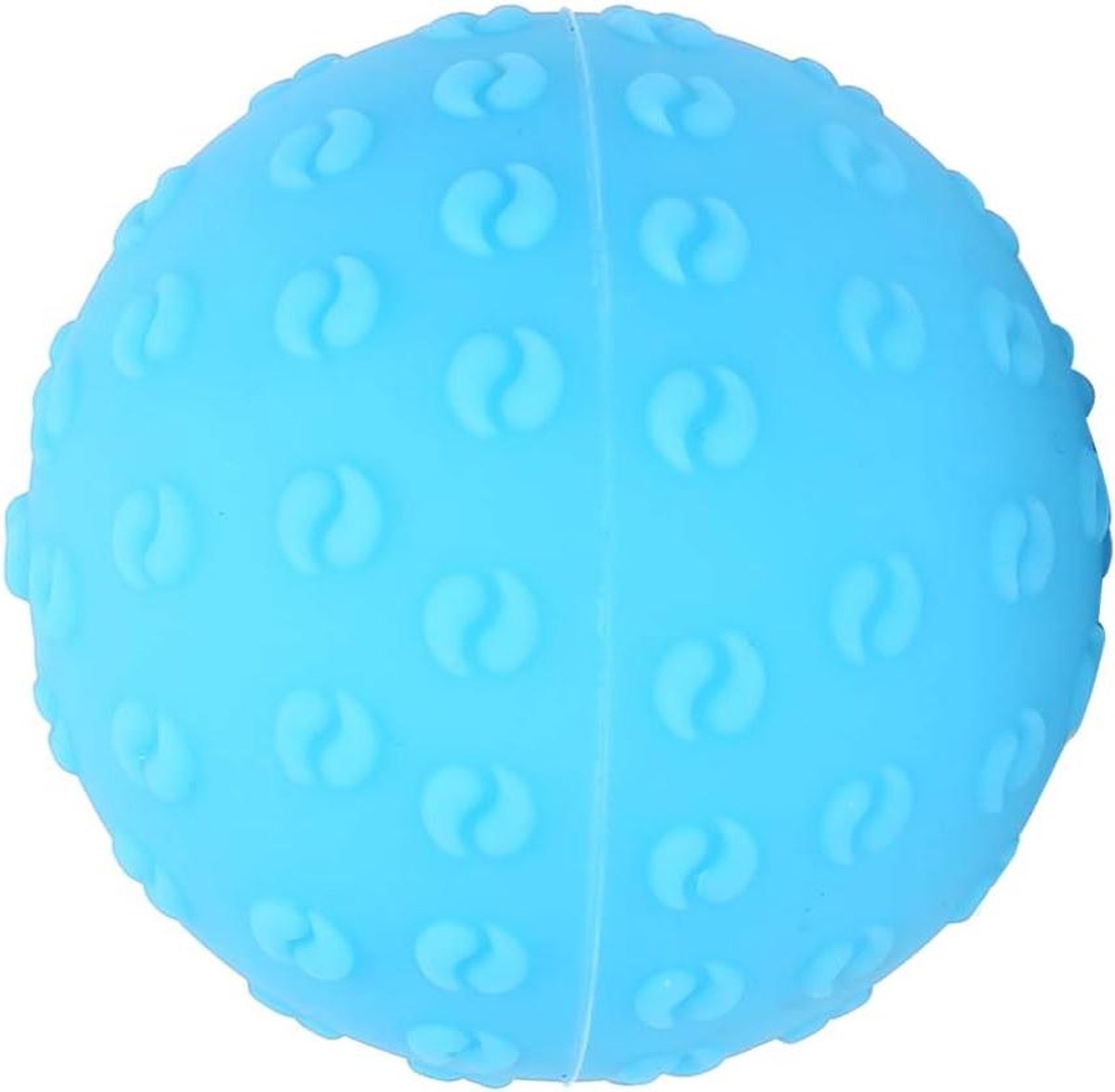 Massage Bal - Yoga Bal Roller - Spierherstel - Hoge Dichtheid Siliconen - 63 mm - Blauw