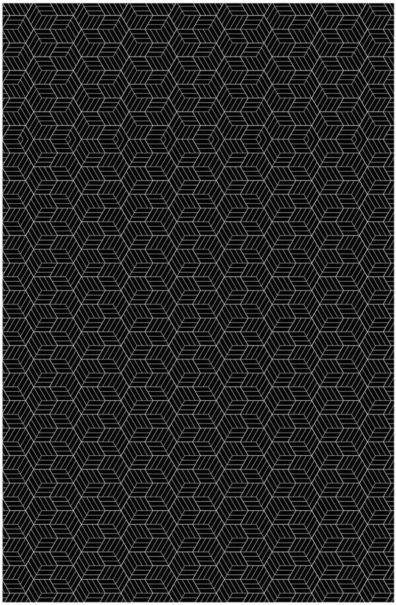 Inductie Kookplaat Beschermer - Mat Kookplaat - Koken en Bakken - Hittebestendig en Antislip - 78 x 52 cm - Zwart
