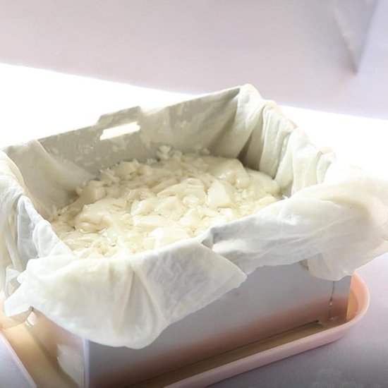 Kaasbereider - Kaasvorm Paneer Maker - Kaas Maken - Aanpasbare Druk - 1 kg capaciteit - Zilver — afbeelding 4