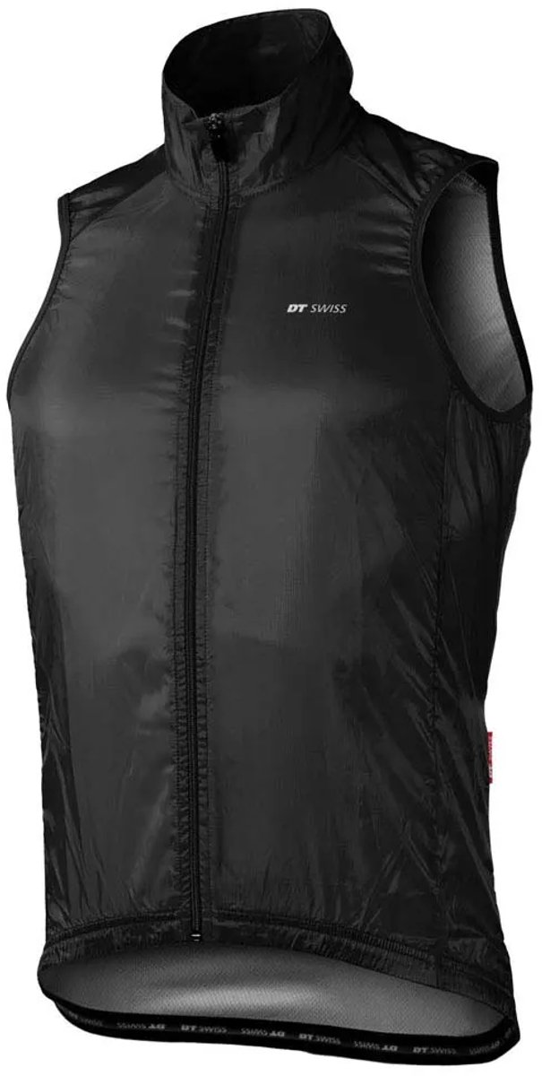 Dt Swiss Gilet Zwart L Man