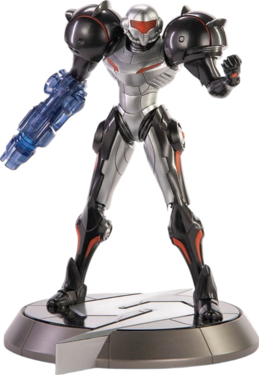 Metroid Prime PVC Statue Samus Phazon Suit Standard Edition 28 cm