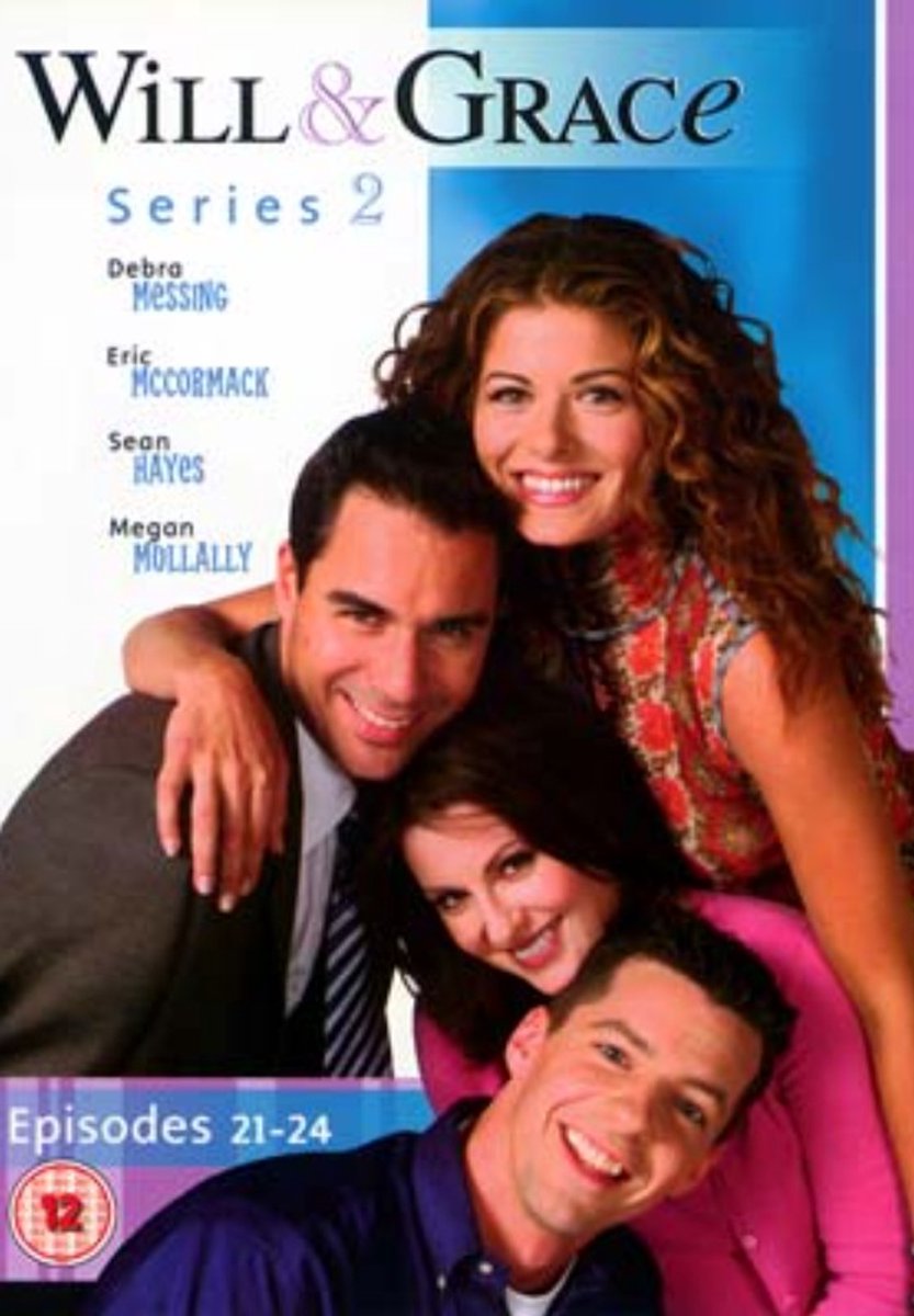 Will & Grace: - Seizoen 2 - Aflevering 21-24