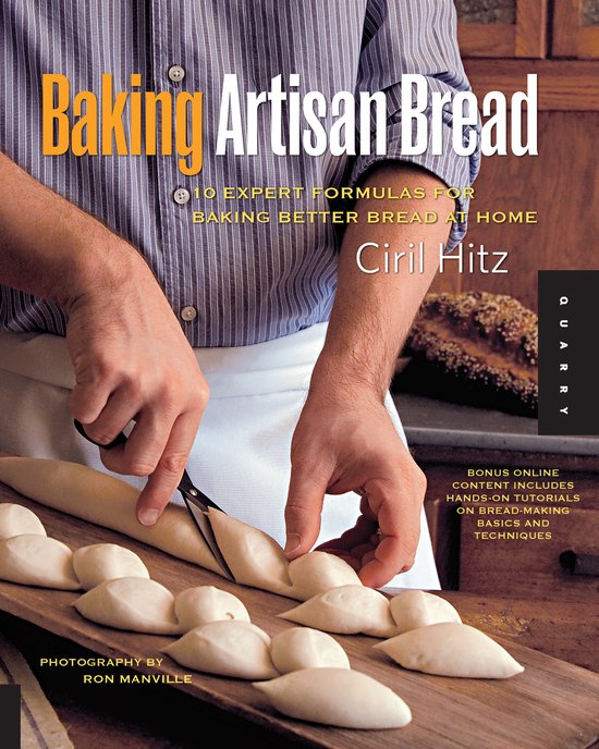 Baking Artisan Bread - cover