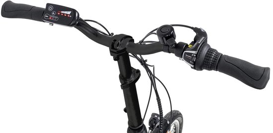 Villette le Pliage vouwfiets e-bike 10.4 Matt Black van Villette — afbeelding 3