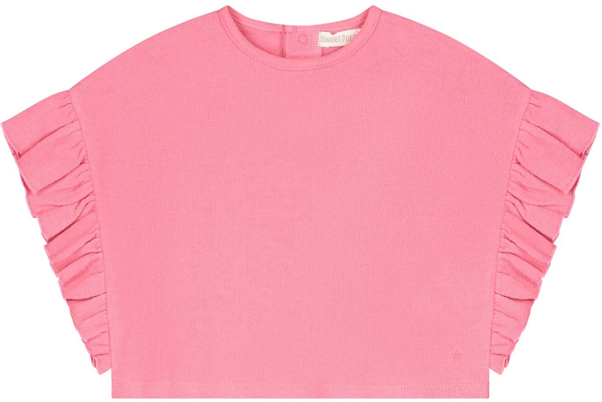 Sweet Petit peuter T-shirt Brisa - Meisjes - Roze - Maat 92