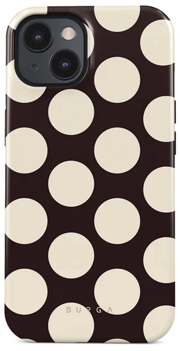 Burga Tough Backcover geschikt voor MagSafe geschikt voor iPhone 15 - Spot On