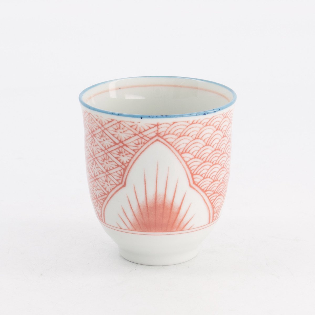 Tokyo Design Studio - Lily Flower Mok - Rood - 250 ml - 7,8 x 8,2 cm
