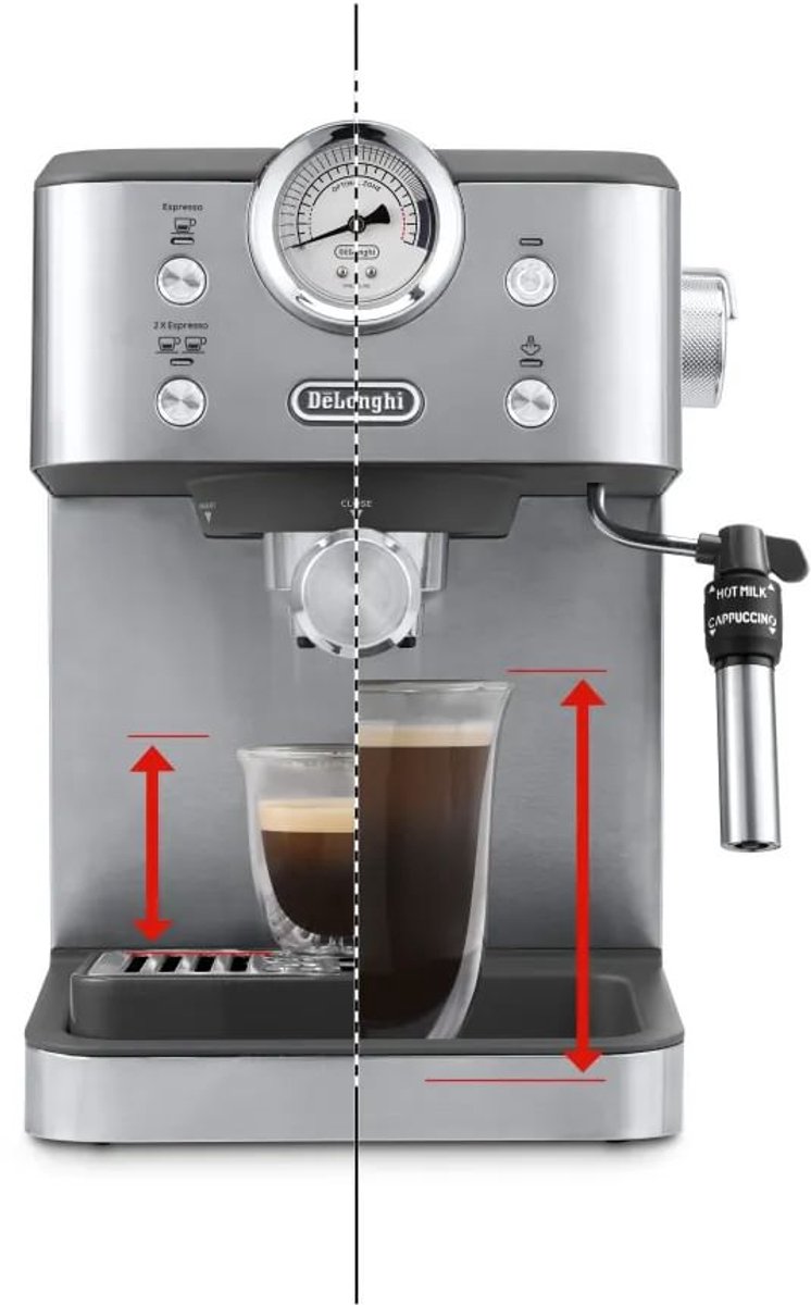 DeLonghi Linea Classic EM450.M - Pistonmachine — afbeelding 7
