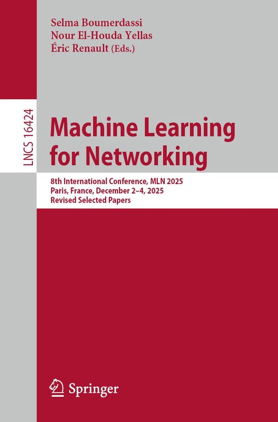 Springer Nature Proceedings Computer Science - Machine Learn ... - cover