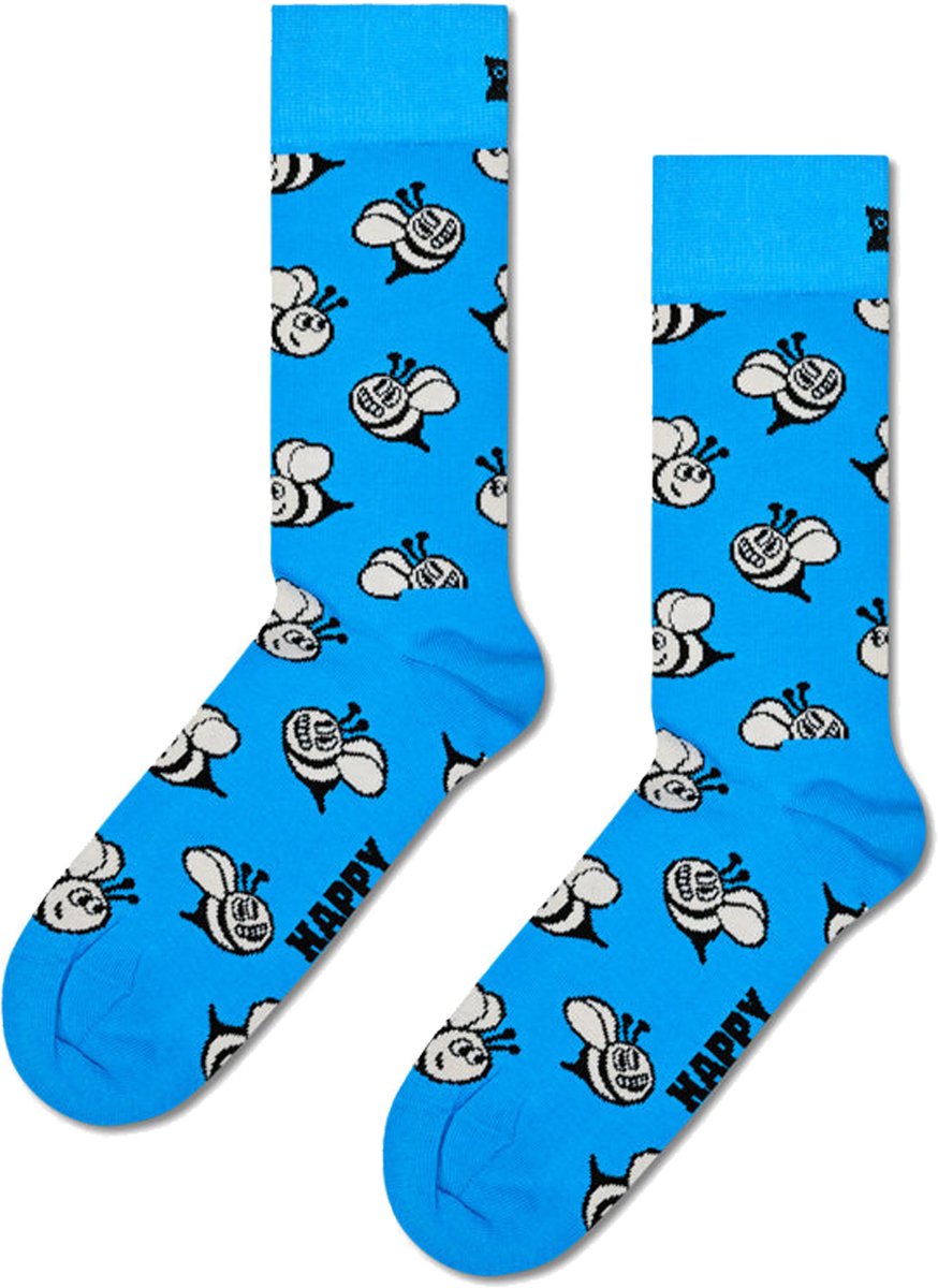 Happy Socks Bee Sock - unisex sokken - Unisex - Maat: 36 - 40