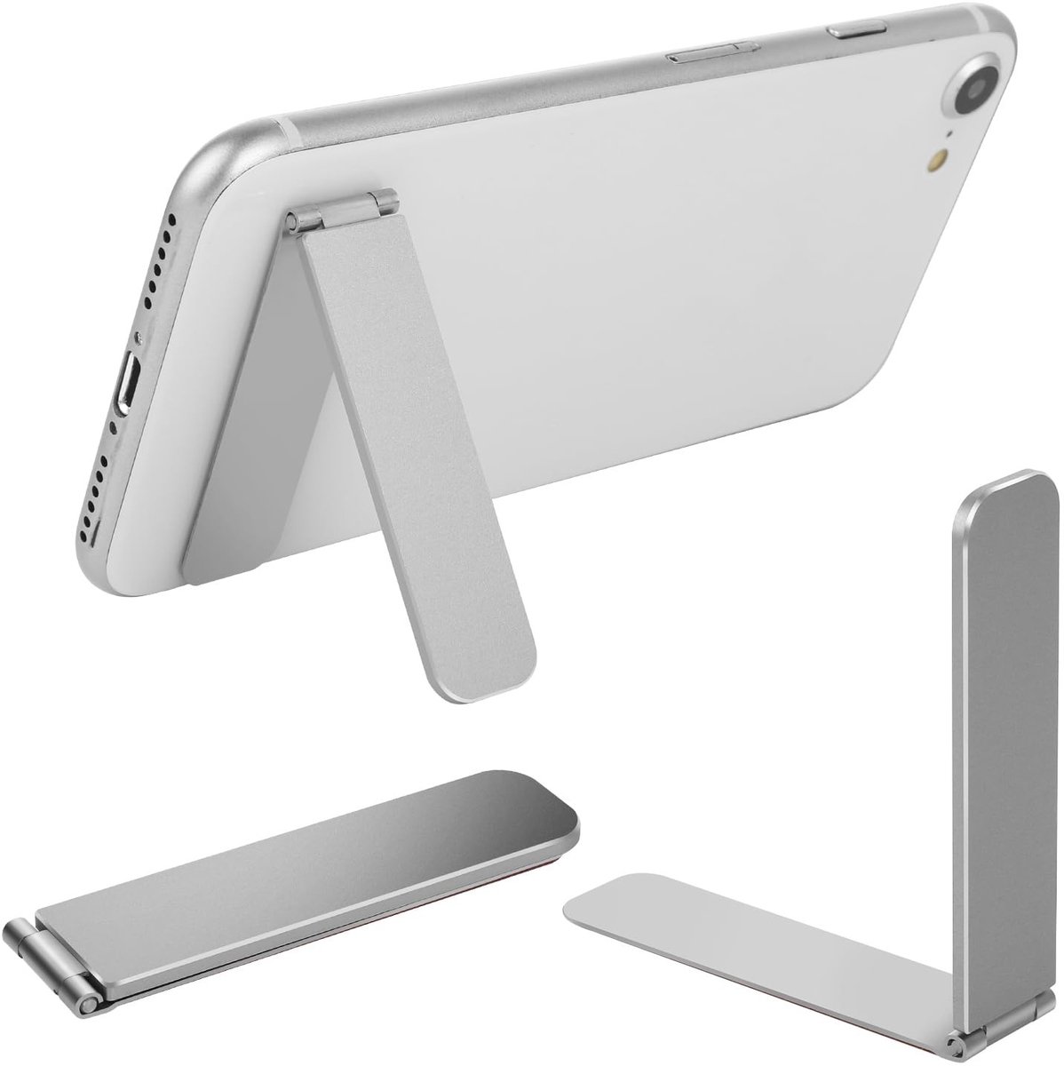 Verstelbare Aluminium Telefoonhouder Opvouwbaar en Draagbaar
