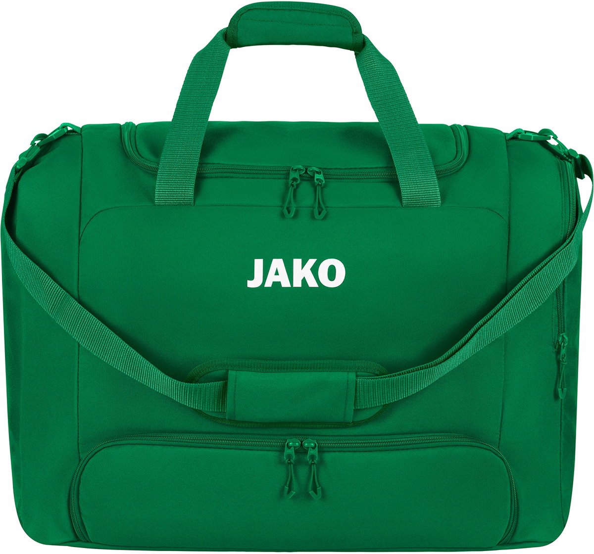 Jako One (Senior) Sporttas Met Bodemvak - Sportgroen | Maat: SR