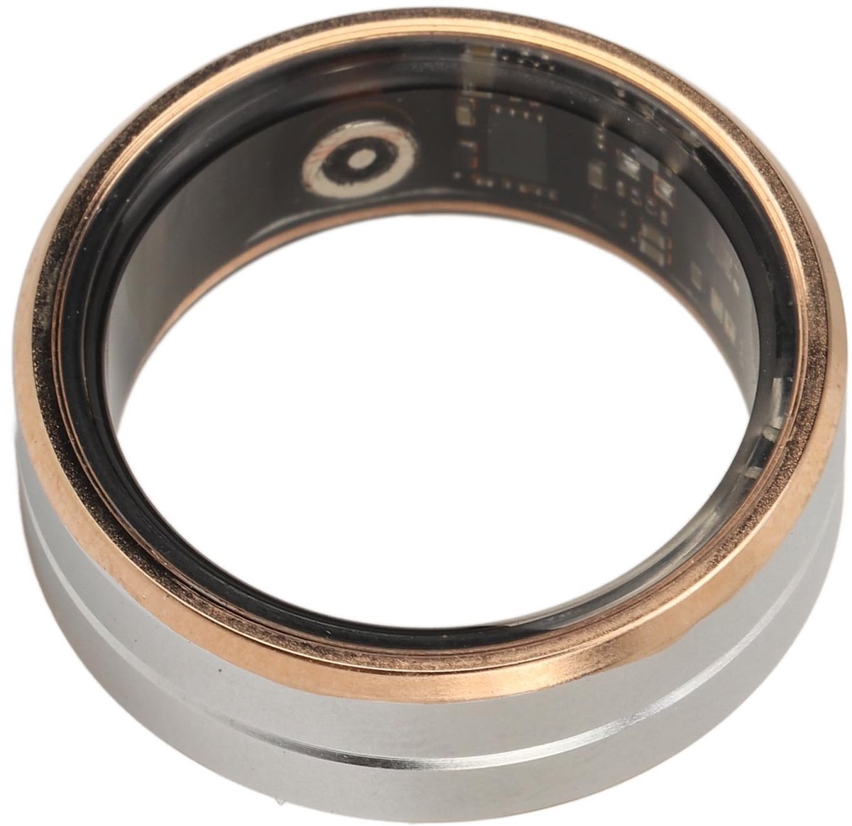 Allecto - Slimme Fitness Ring - Gezondheidsmonitoring - Slaaptracking - Draagbaar - Activiteitenmonitor - Gezondheid - Volwassenen - Zwart