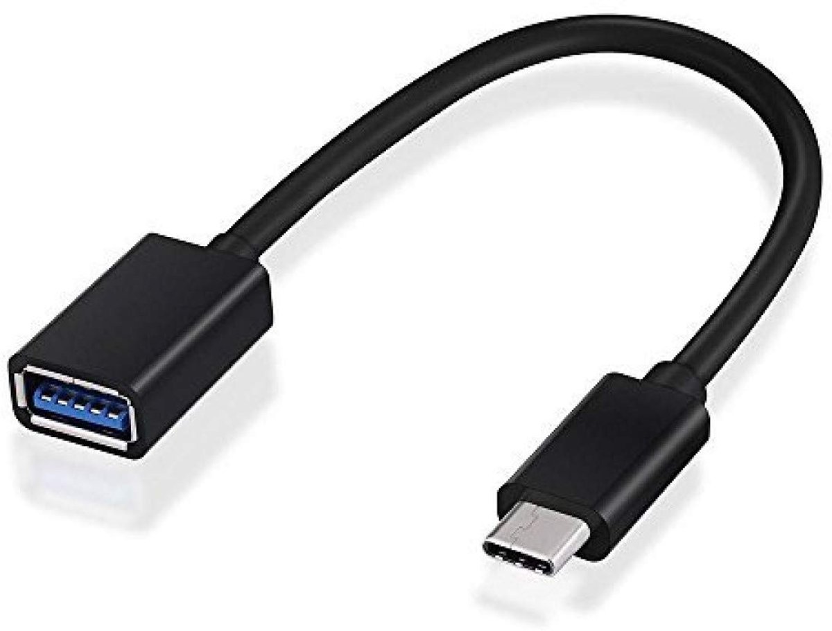 Allecto - USB C Adapter - USB C naar USB 2.0A - Geschikt voor Amazon Fire 10 - Compact ontwerp - Hoogwaardige connectiviteit - Ideaal voor diverse ...