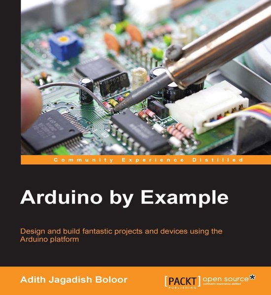Arduino By Example - cover