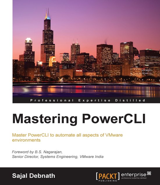 Mastering PowerCLI - cover