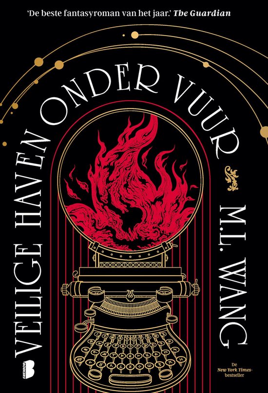 Veilige haven onder vuur - cover