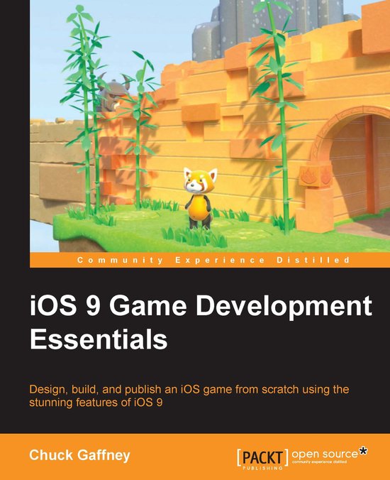 iOS 9 Game development Essentials - cover
