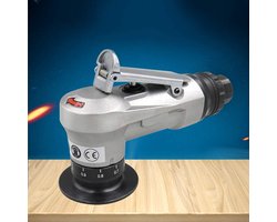 Allecto - Pneumatisch gereedschap - Handbediend - Lichtgewicht - KOPO - Kantenfreesmachine - Industrieel - Blauw - Mini - Lineair - Geschikt voor m...