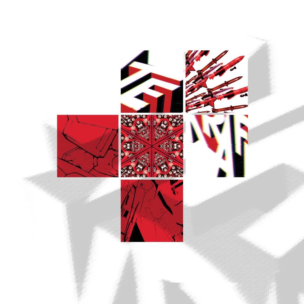 Nate Krafft - Crimson Arsenal / Man ς∑ Machine (LP)